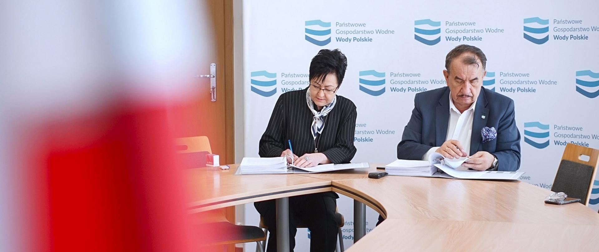 Retencja polderowa w regionach wodnych Małej i Górnej Wisły. 