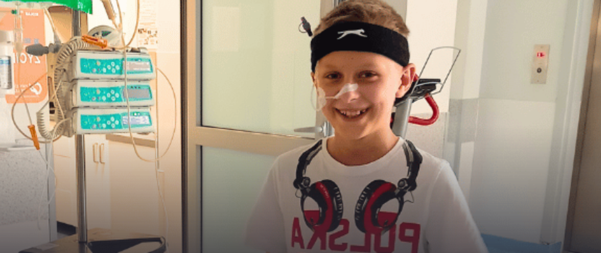 Apel o pomoc dla syna strażaka.