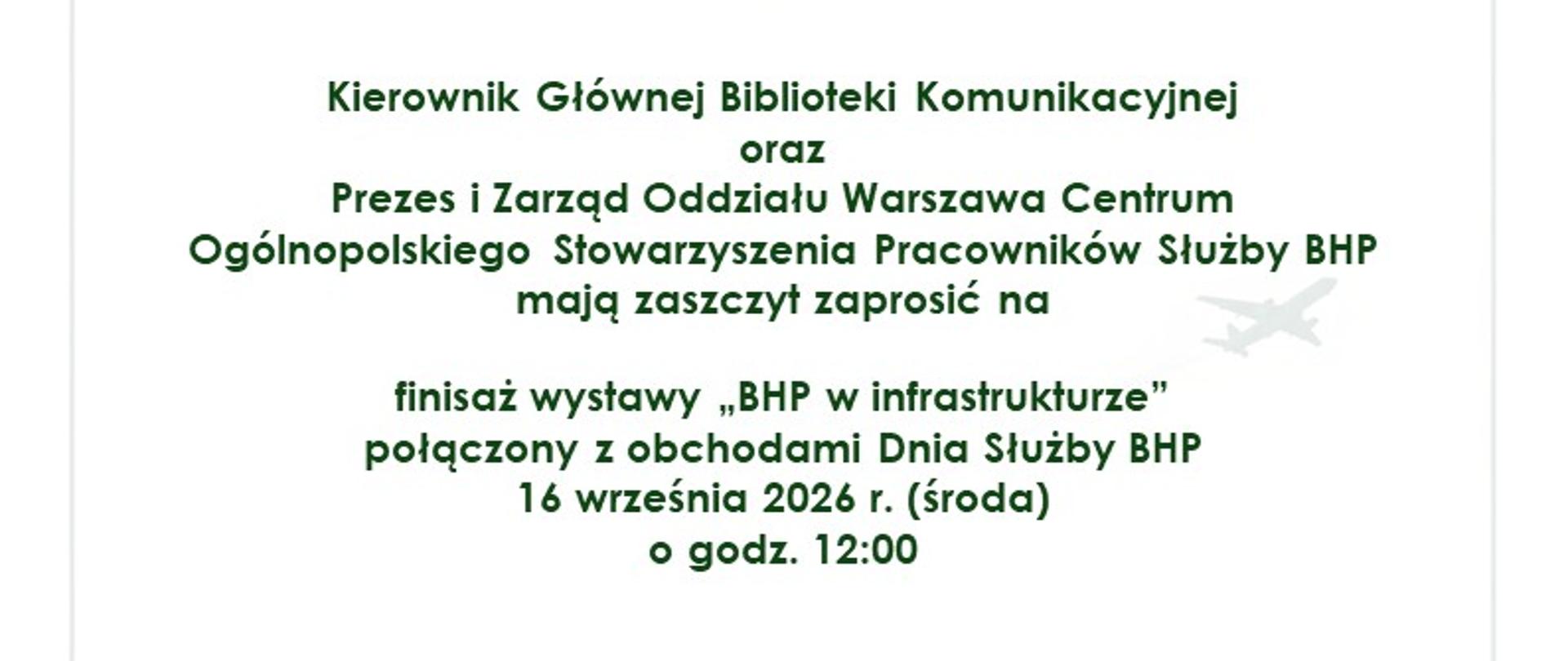 zaproszenie