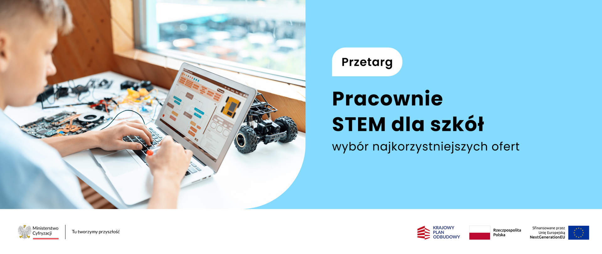 Pracownie STEM dla szkół