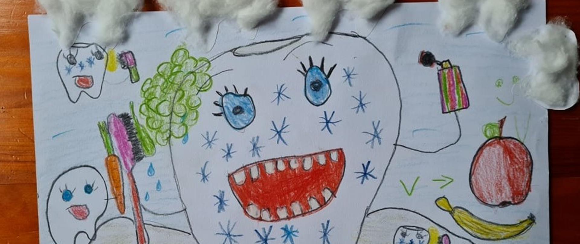 praca plastyczna Dawid Musiał