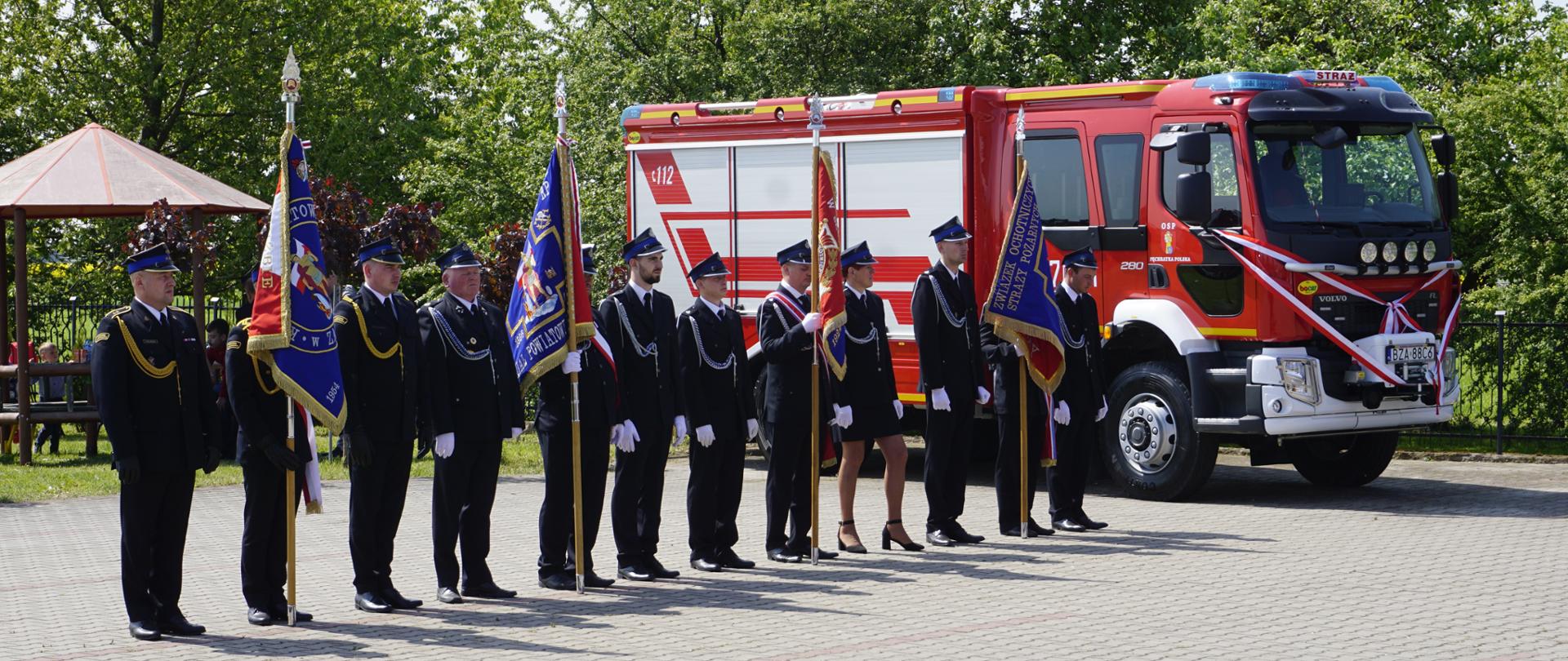 100-lecie OSP w Pęchratce Polskiej