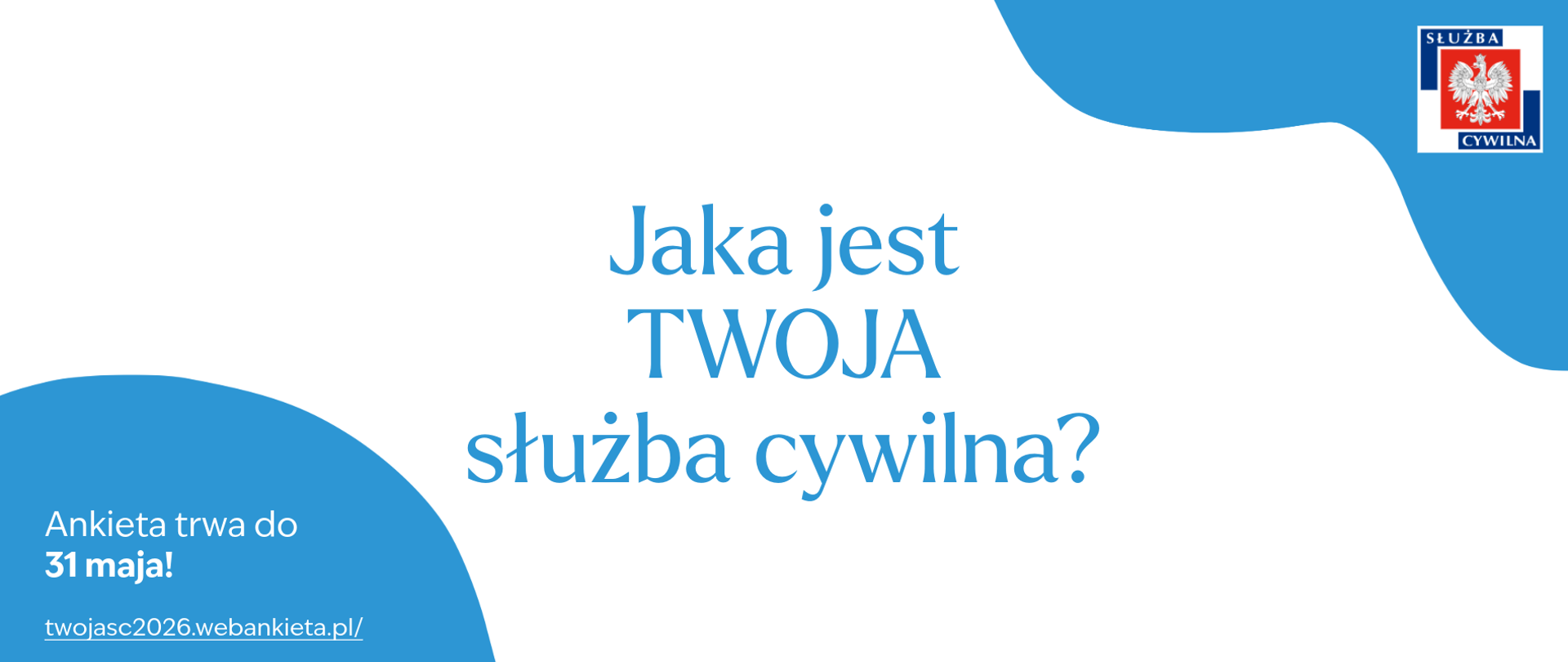 Grafika do ankiety - Jaka jest Twoja służba cywilna?