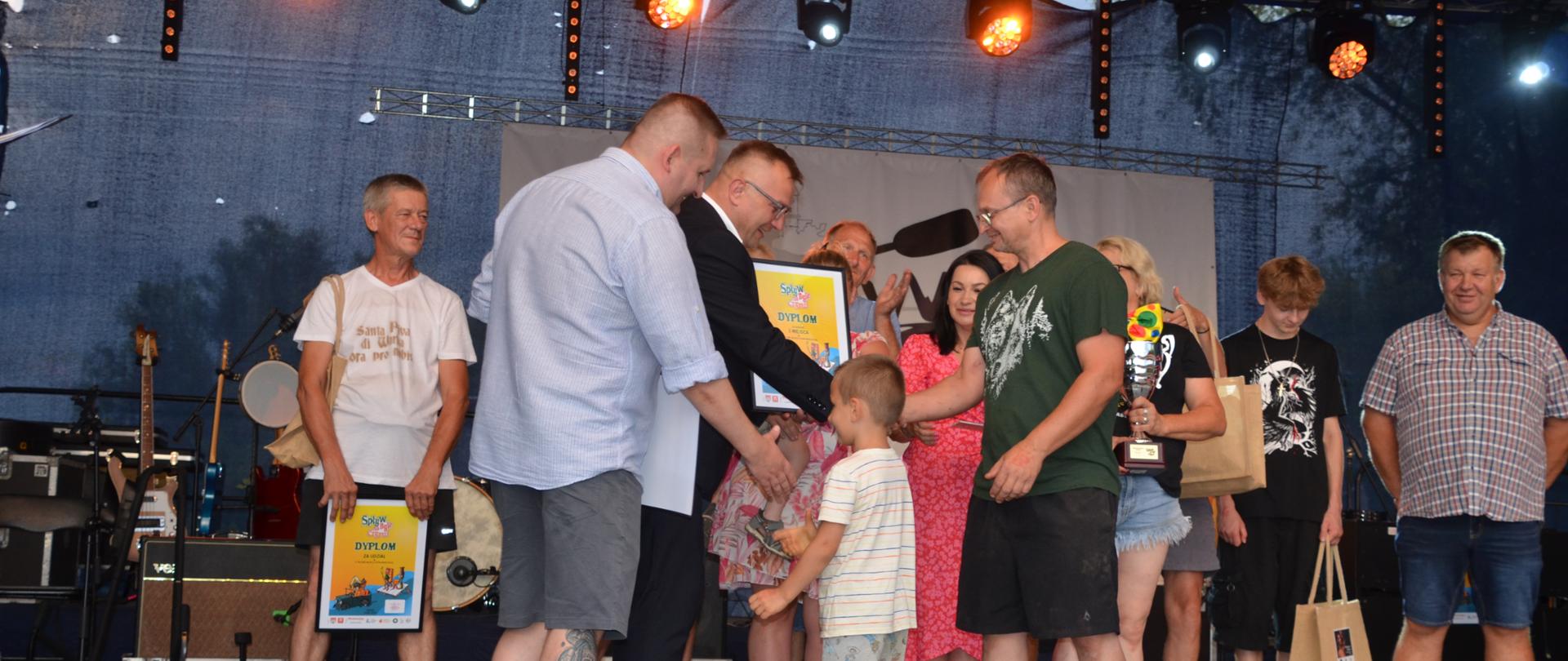 XIII Ogólnopolski Festiwal Piosenki Turystycznej SpłyWarka