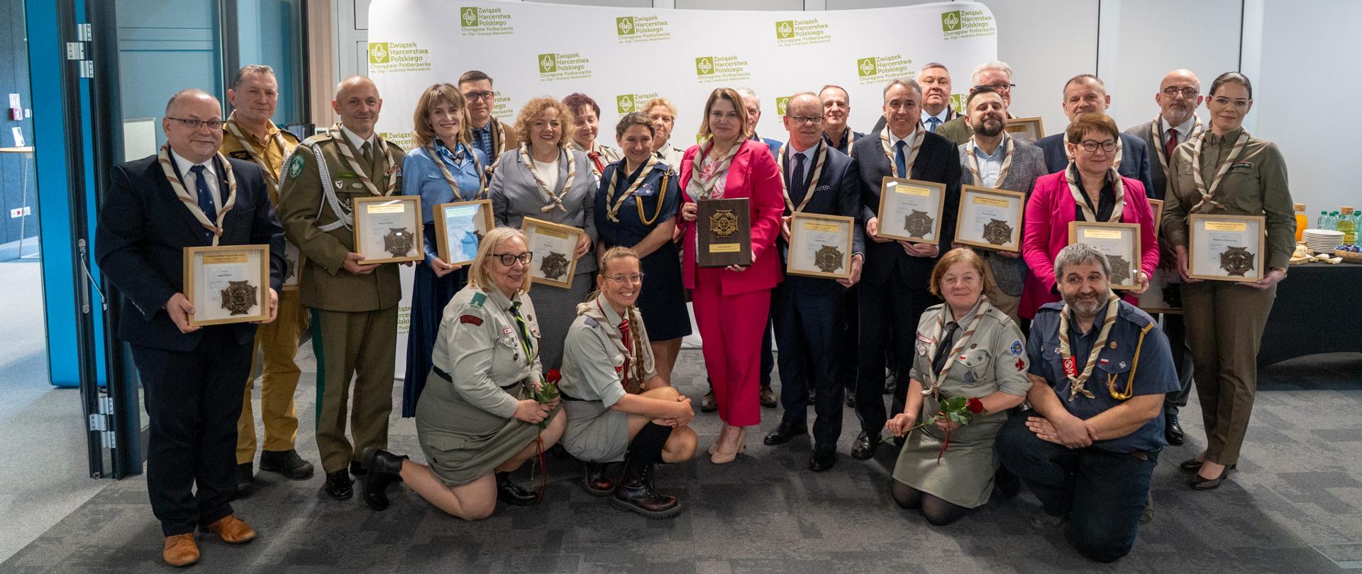 Inauguracja Podkarpackiej Rady Przyjaciół Harcerstwa 