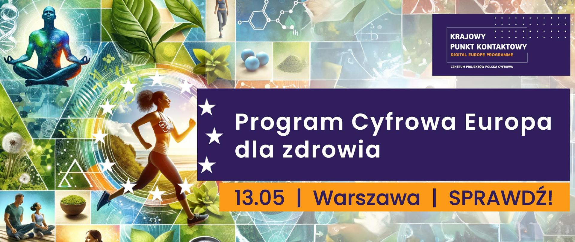 Program Cyfrowa Europa dla zdrowia