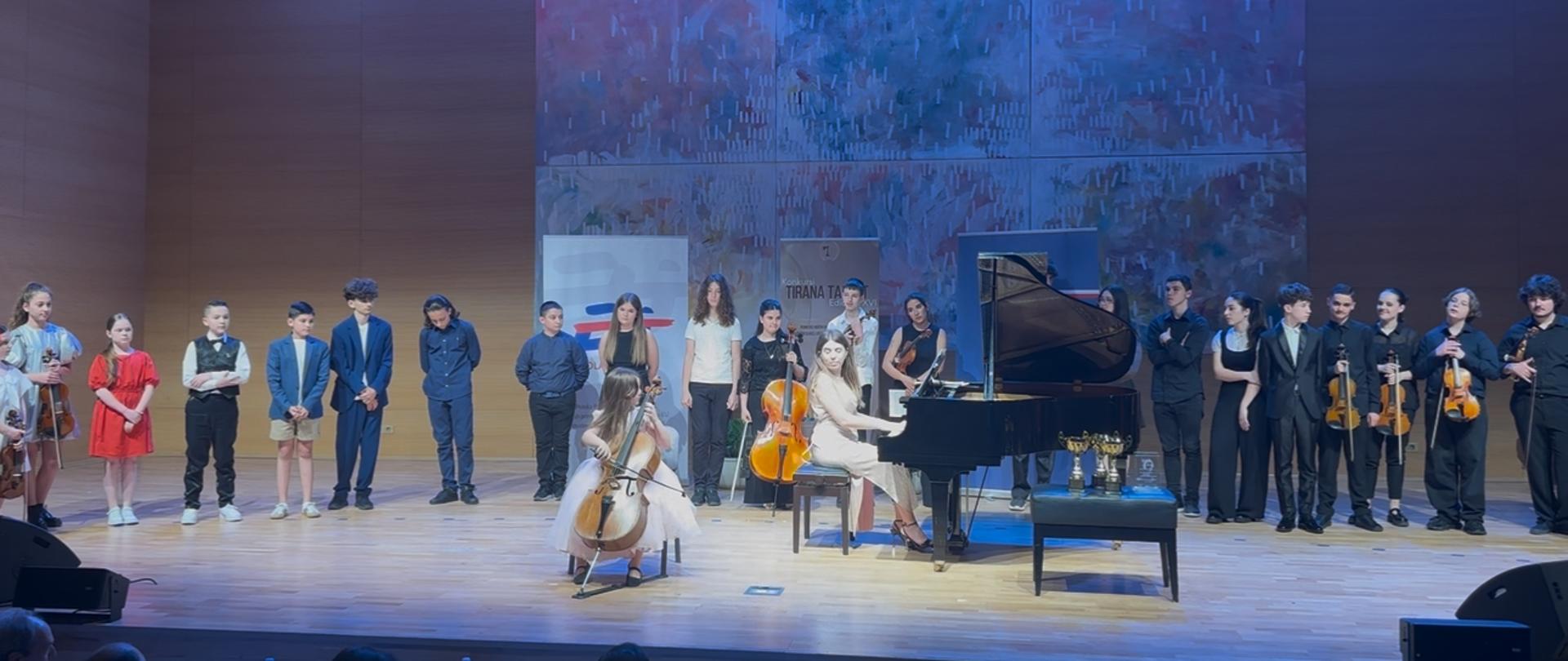 Grand finale of the 16th International Competition "Tirana Talent"