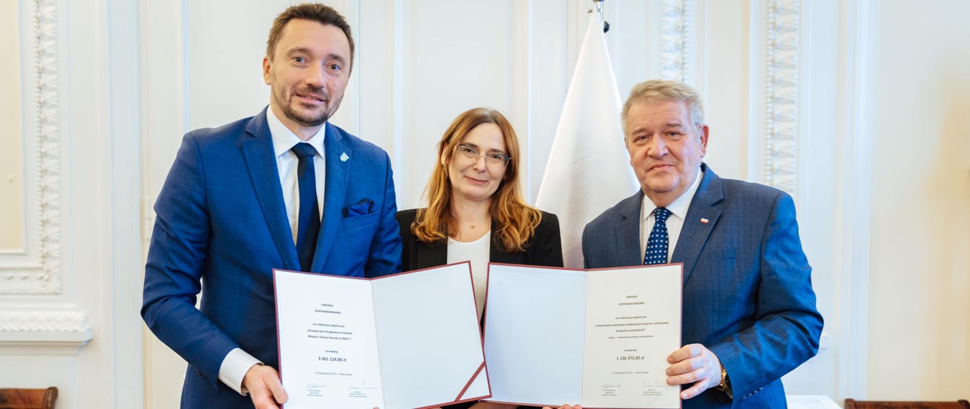 Dofinansowanie na realizację nowych inwestycji w Mieście i Gminie Serock