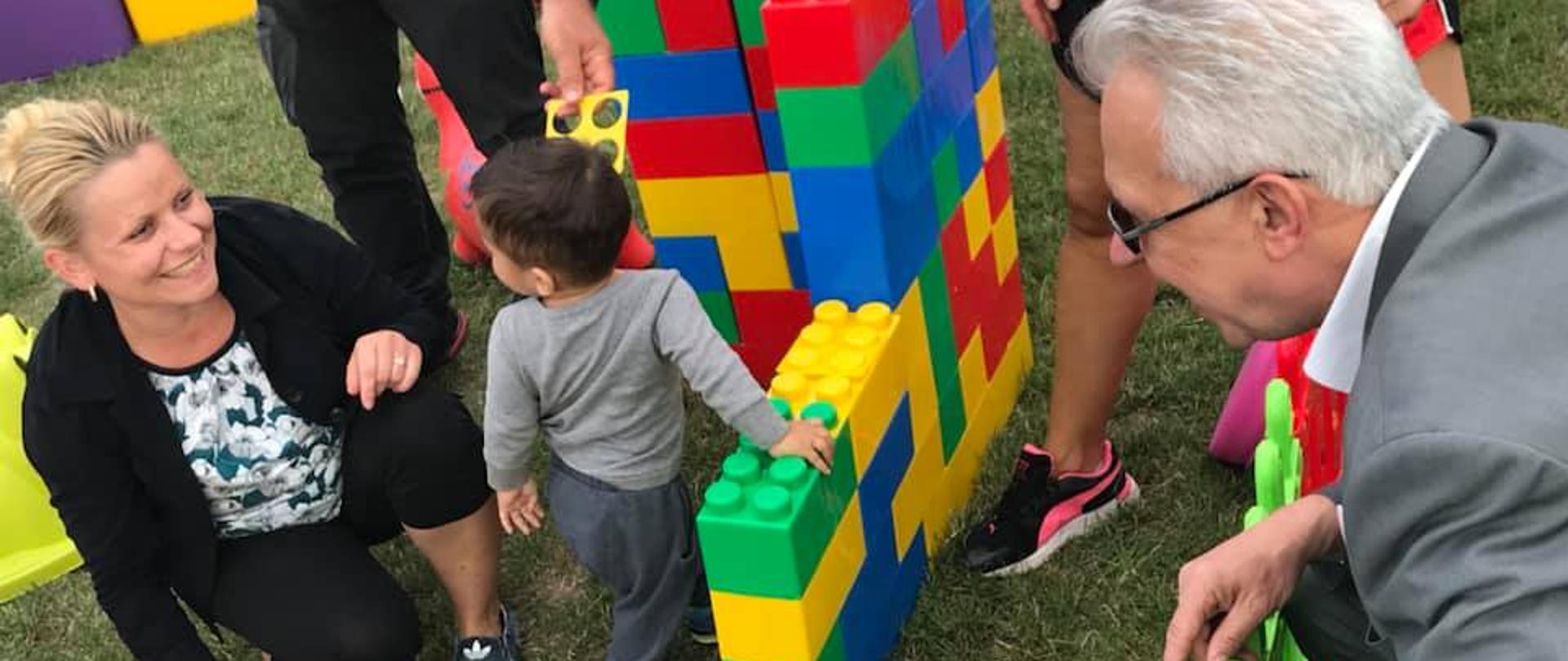 Minister MIchalkiewicz - piknik