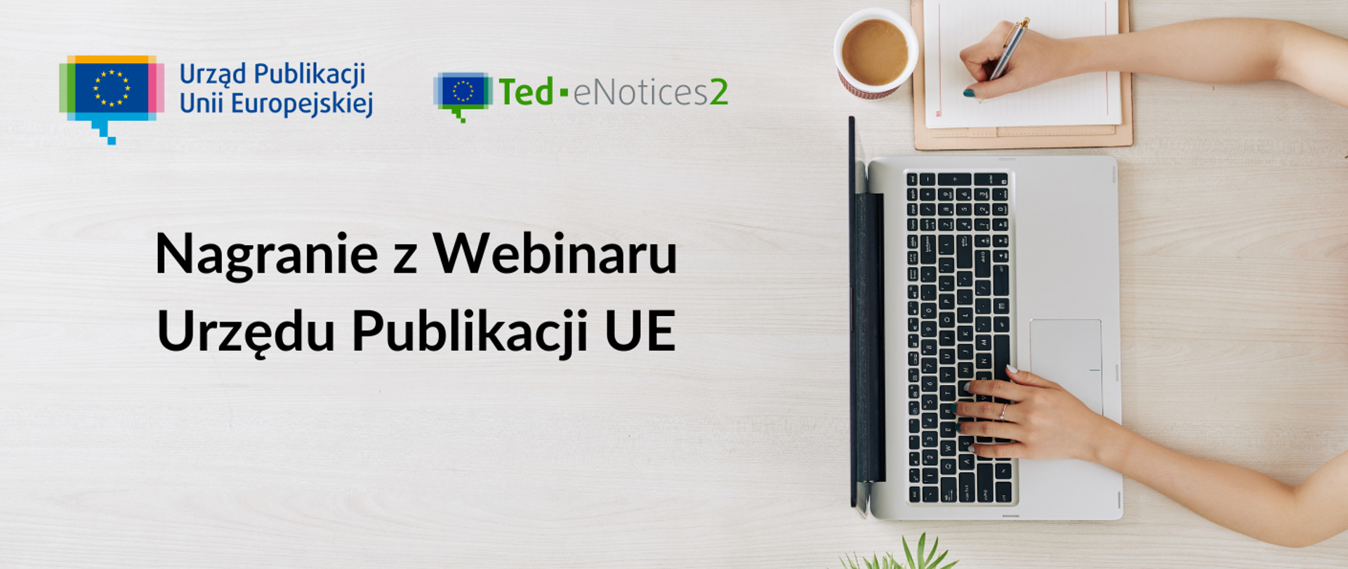 Nagranie z Webinaru Urzędu Publikacji UE