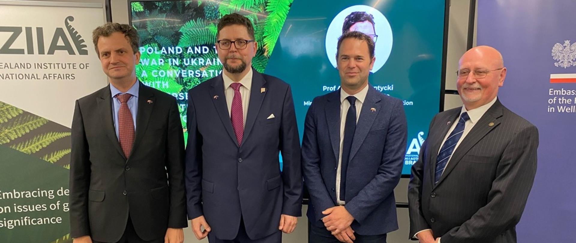 Spotkanie z członkami NZIIA