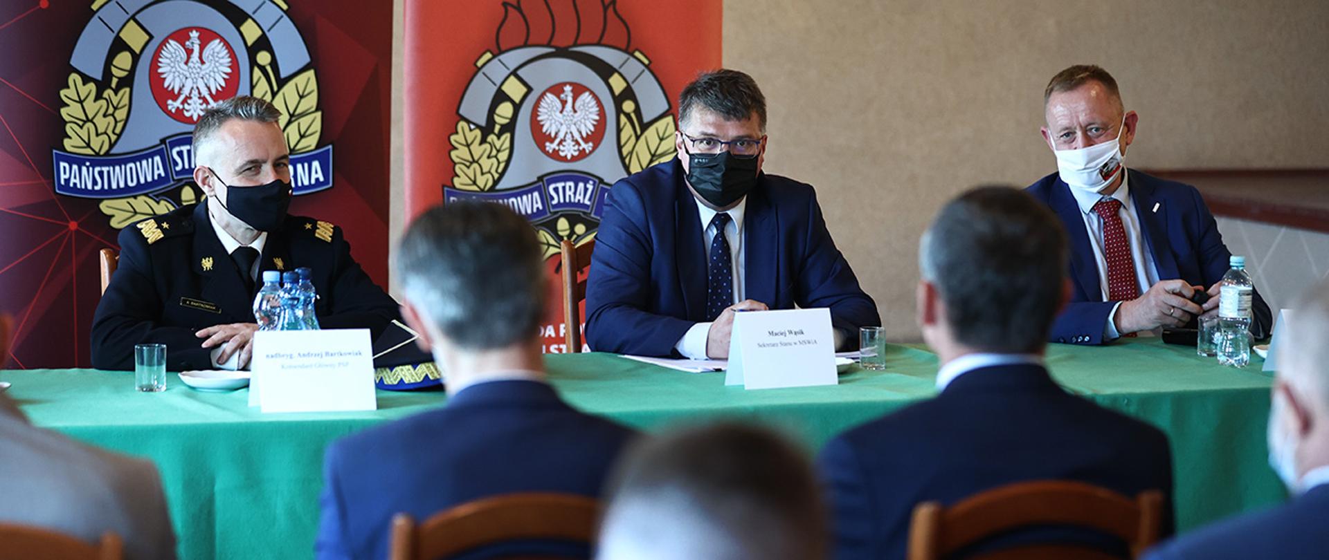 Konsultacje społeczne w OSP Wójcin