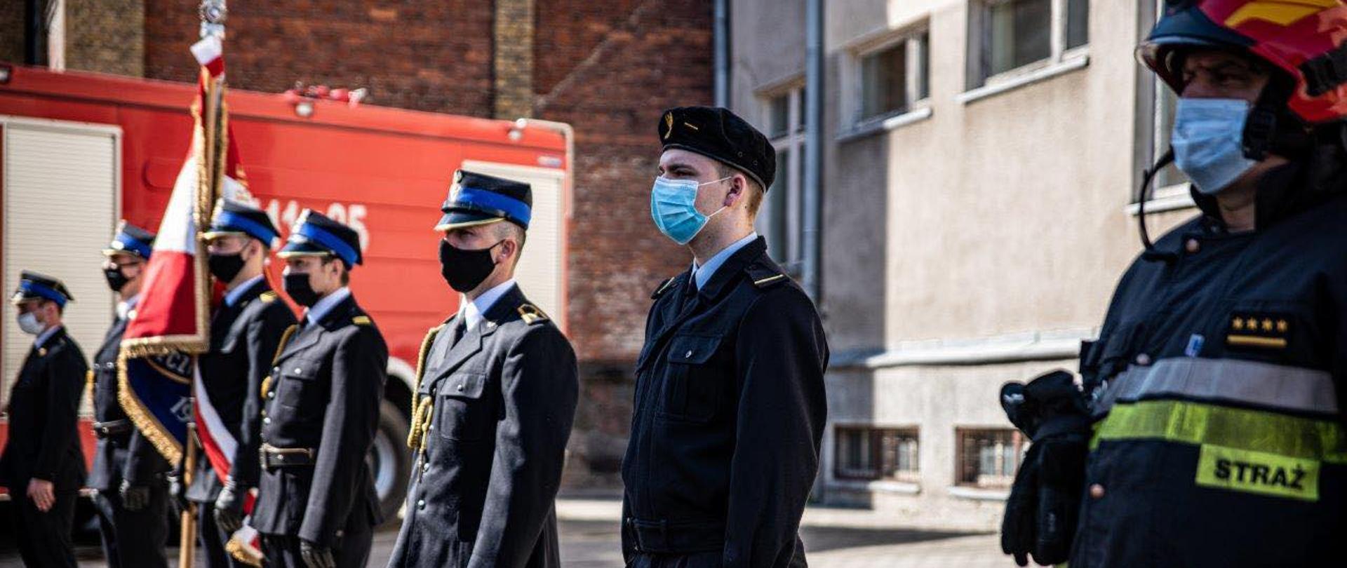 Powiatowe obchody Dni Strażaka w Choszcznie