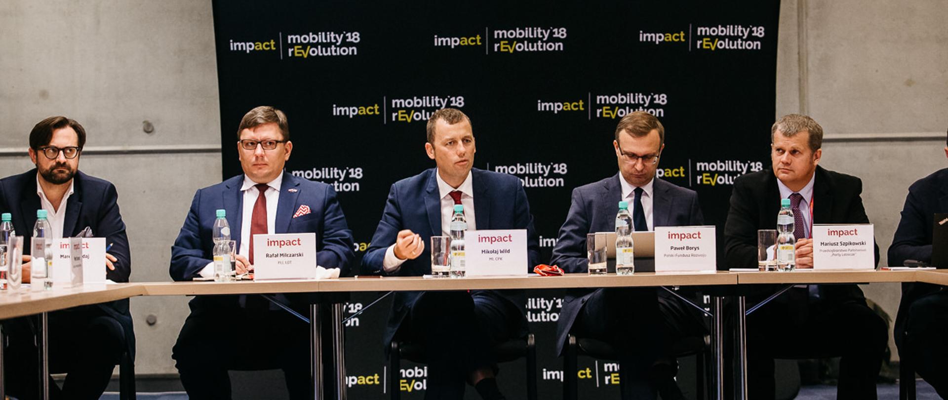 Wiceminister Wild podczas okrągłego stołu dotyczącego CPK 