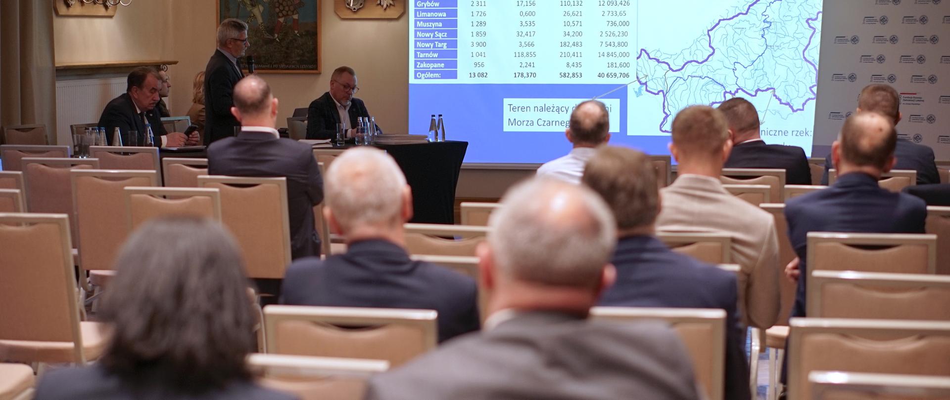 Zakończenie konsultacji z jednostkami samorządu terytorialnego na terenie RZGW w Krakowie podczas Forum Wójtów, Burmistrzów i Prezydentów Małopolski