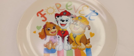 Ceramiczny_talerz_19cm_lic_Psi_Patrol_KIDS