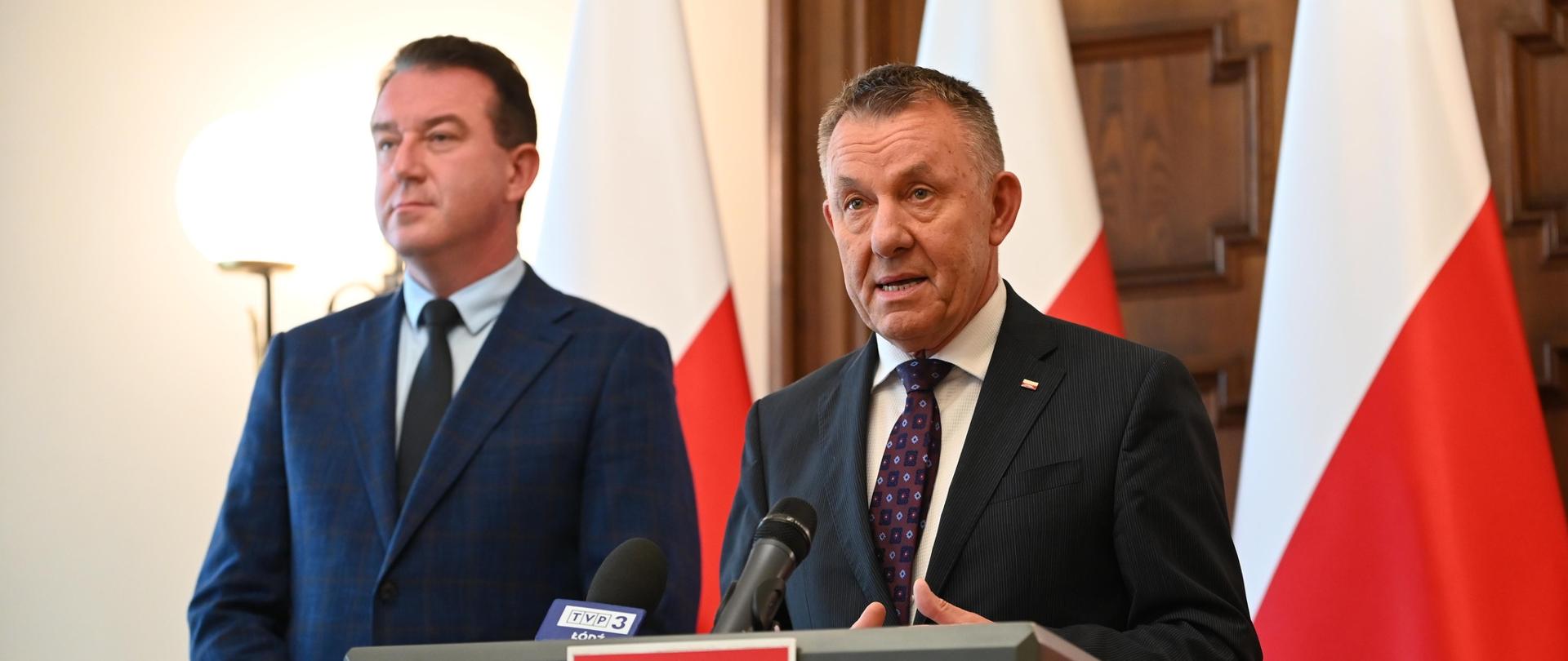 Wojewoda Łódzki Karol Młynarczyk 