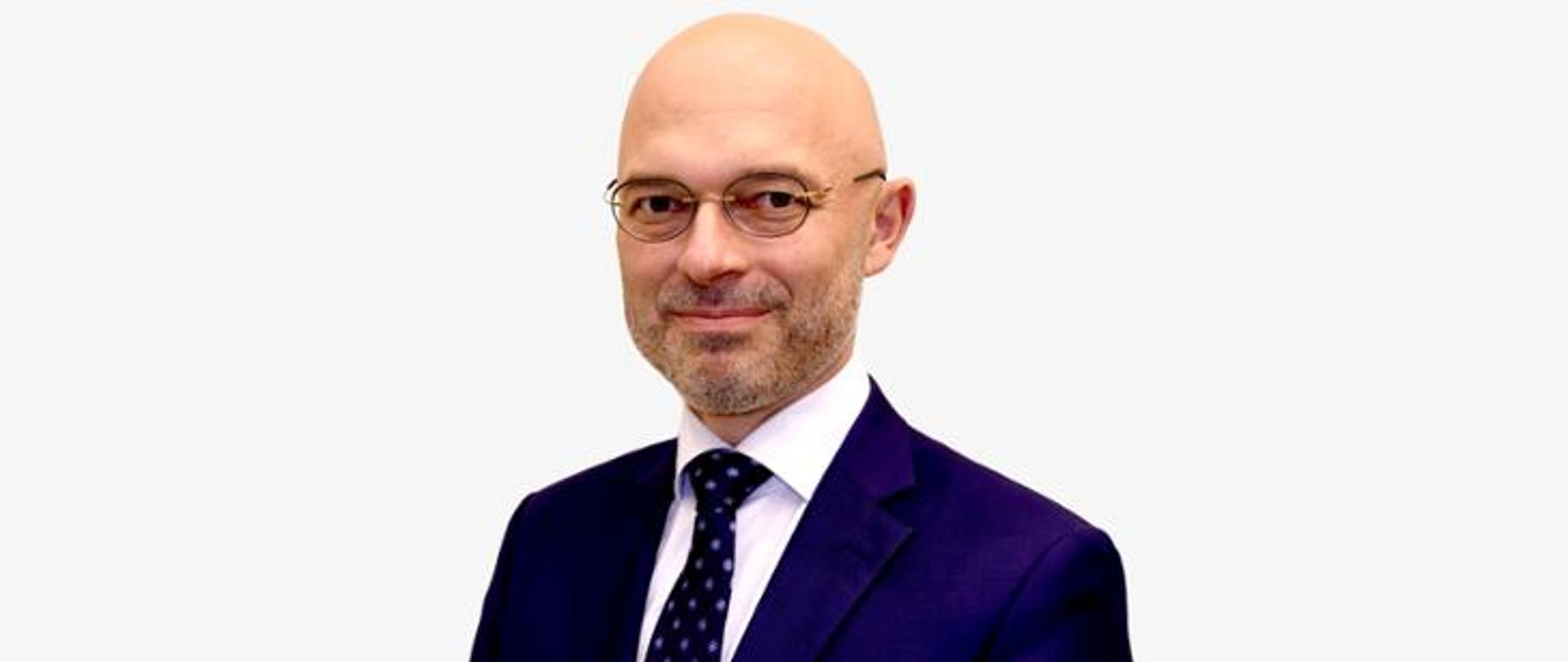 Minister klimatu i środowiska Michał Kurtyka