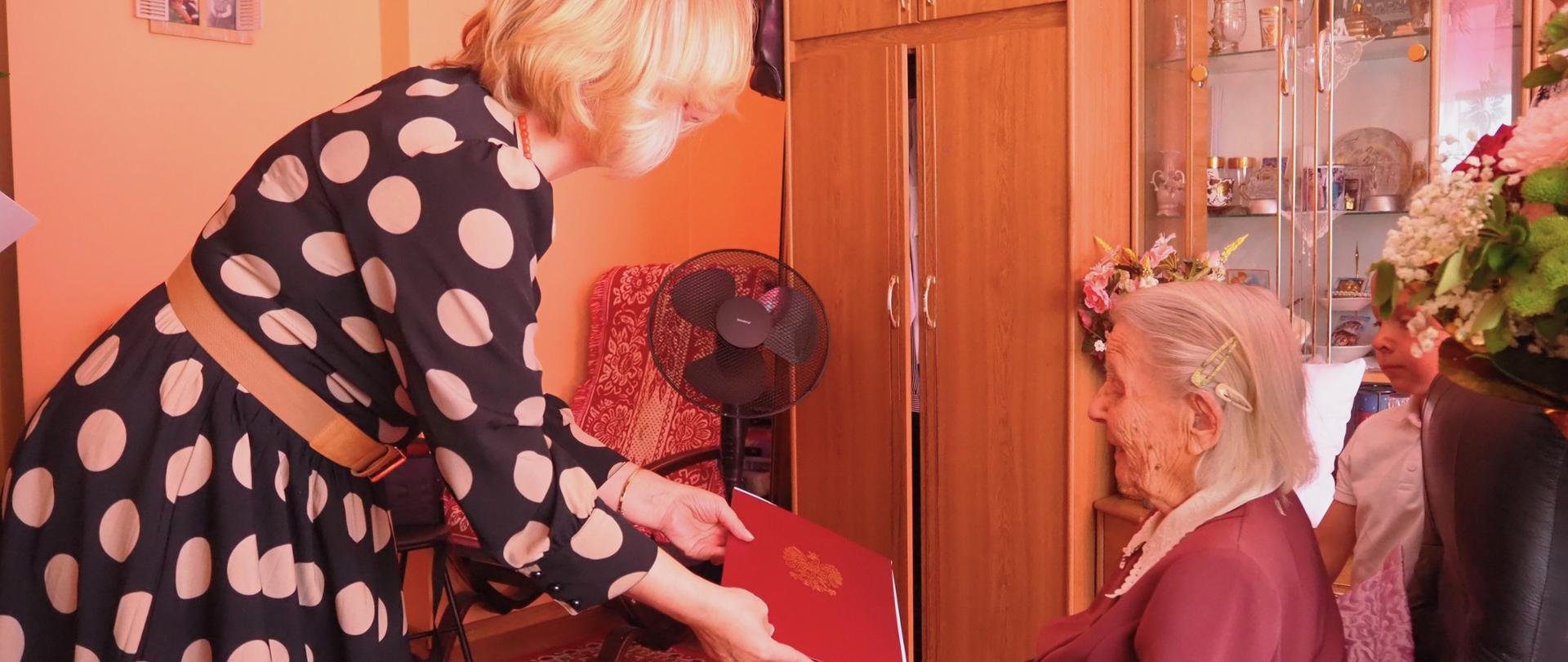 Jubileusz 100. urodzin pani Ireny 