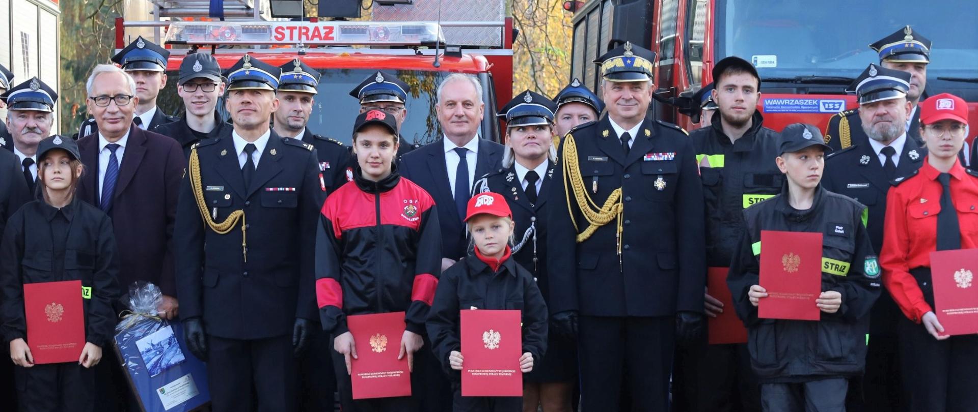 PROMESY DLA MŁODZIEŻOWYCH DRUŻYN POŻARNICZYCH OCHOTNICZYCH STRAŻY POŻARNYCH