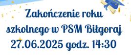 Białe tło, niebiesko-granatowe dekory, złote ozdobniki.