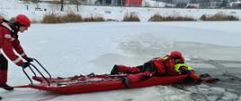 ćwiczenia lodowe JRG 1