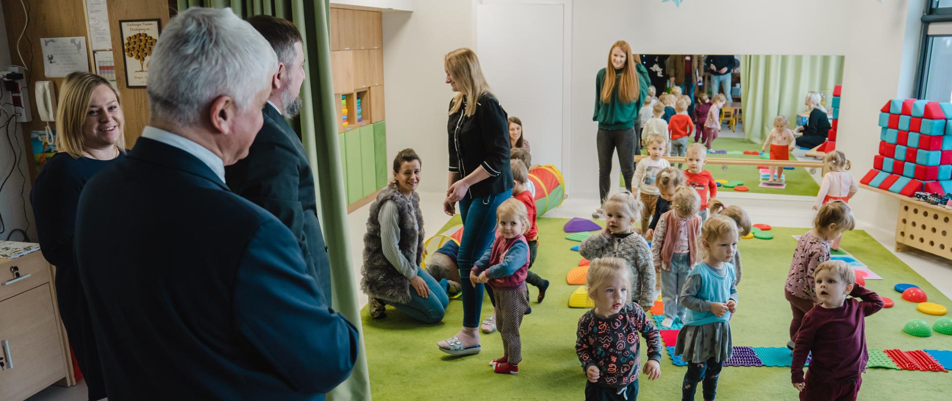 Więcej pieniędzy w nowej edycji programu Maluch+ - konferencja prasowa