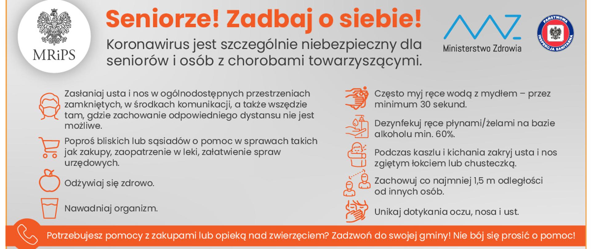 Start kampanii „Bezpieczny Senior”