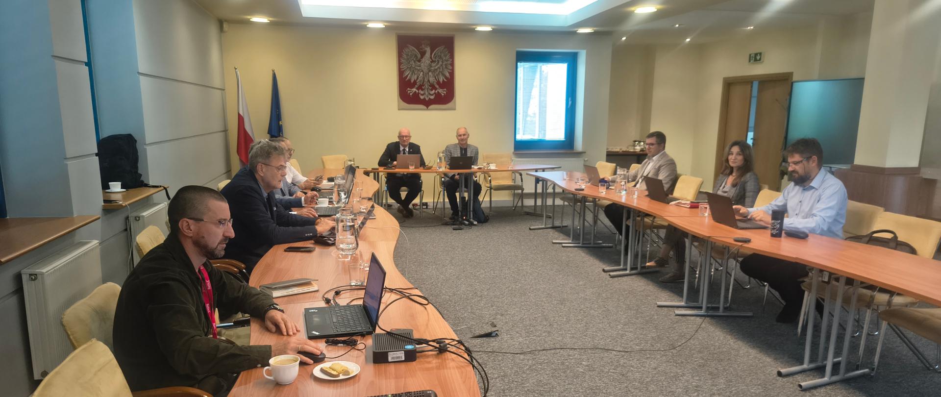 Zdjęcie z posiedzenia Zespołu
