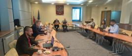 Zdjęcie z posiedzenia Zespołu

