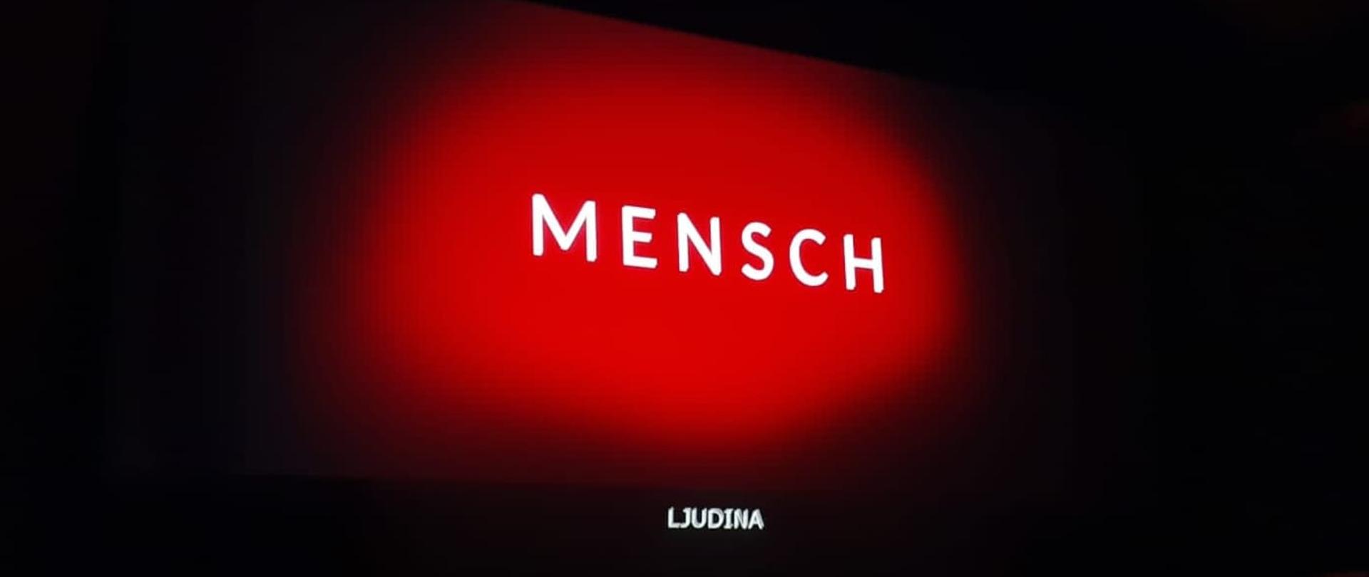Z inicjatywy placówki, 22 grudnia br. w Belgradzie odbyła się światowa prapremiera filmu dokumentalnego „Mensch” poświęconego postaci wybitnego naukowca i lekarza dra Ludwika Hirszfelda, 