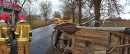 wypadek drogowy w Wojtokiemiach, w gminie Puńsk