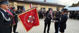 Uroczystość jubileuszu 80-lecia oraz nadania sztandaru OSP Kalnik