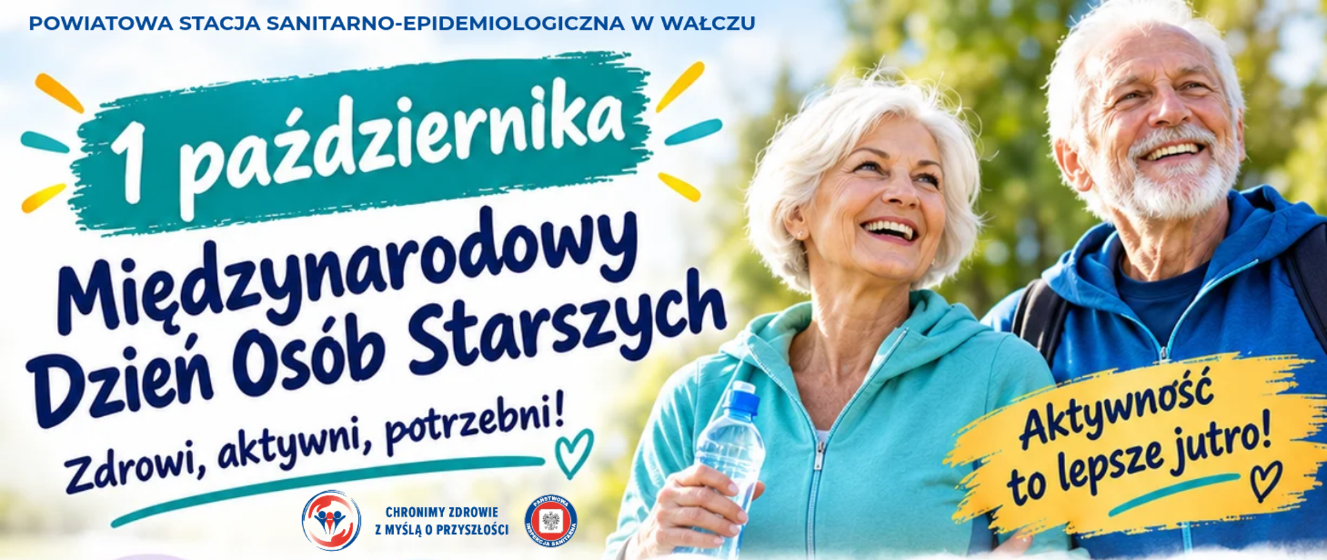 1 października – Międzynarodowy Dzień Osób Starszych