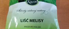 Liść_melisy