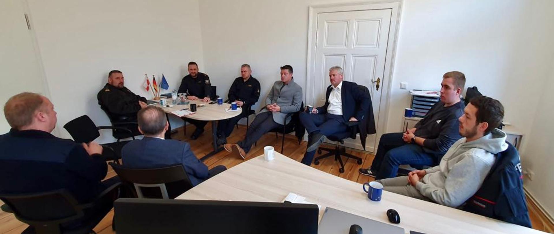 Robocza wizyta w Seelow