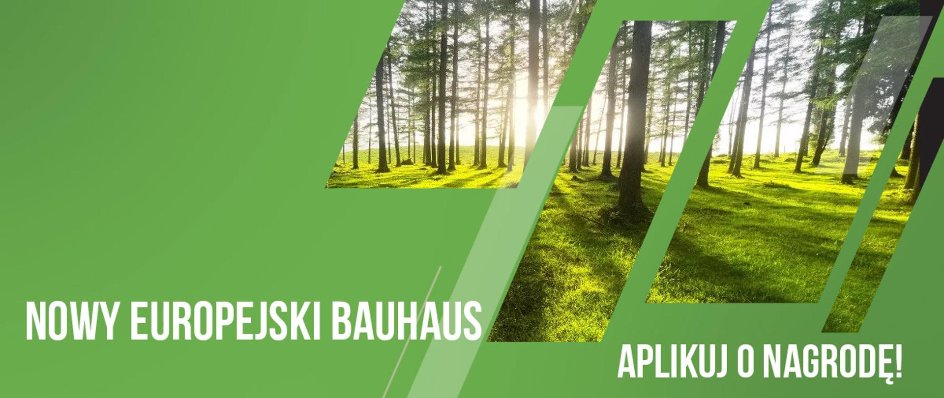 Nowy Europejski Bauhaus. Aplikuj o nagrodę!
