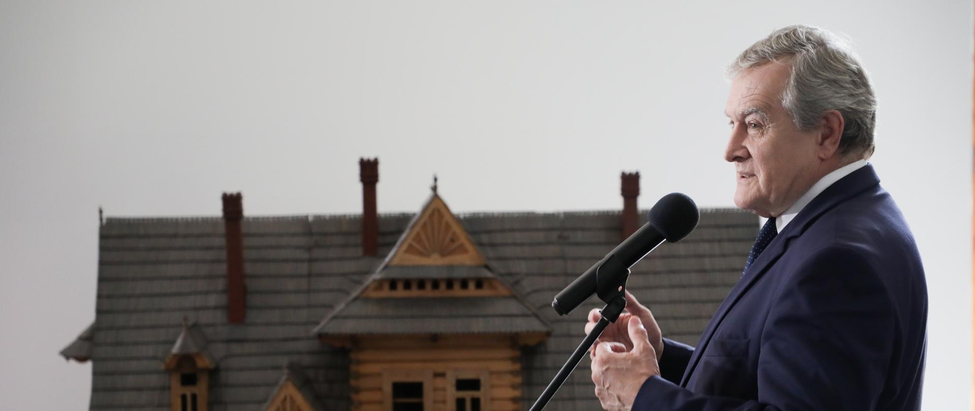 Muzeum Tatrzańskie będzie się rozwijać. Wizyta wicepremiera Piotra Glińskiego w Zakopanem, fot. Danuta Matloch