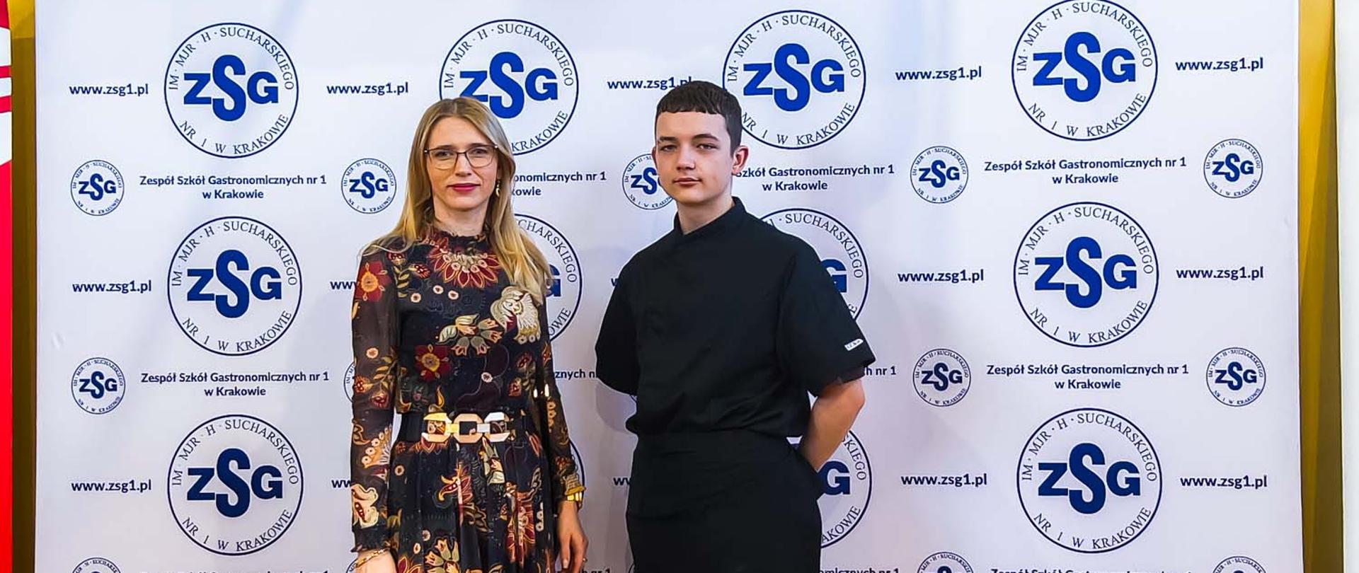 Sukces ucznia ZSCKR w Lututowie w konkursie kulinarnym