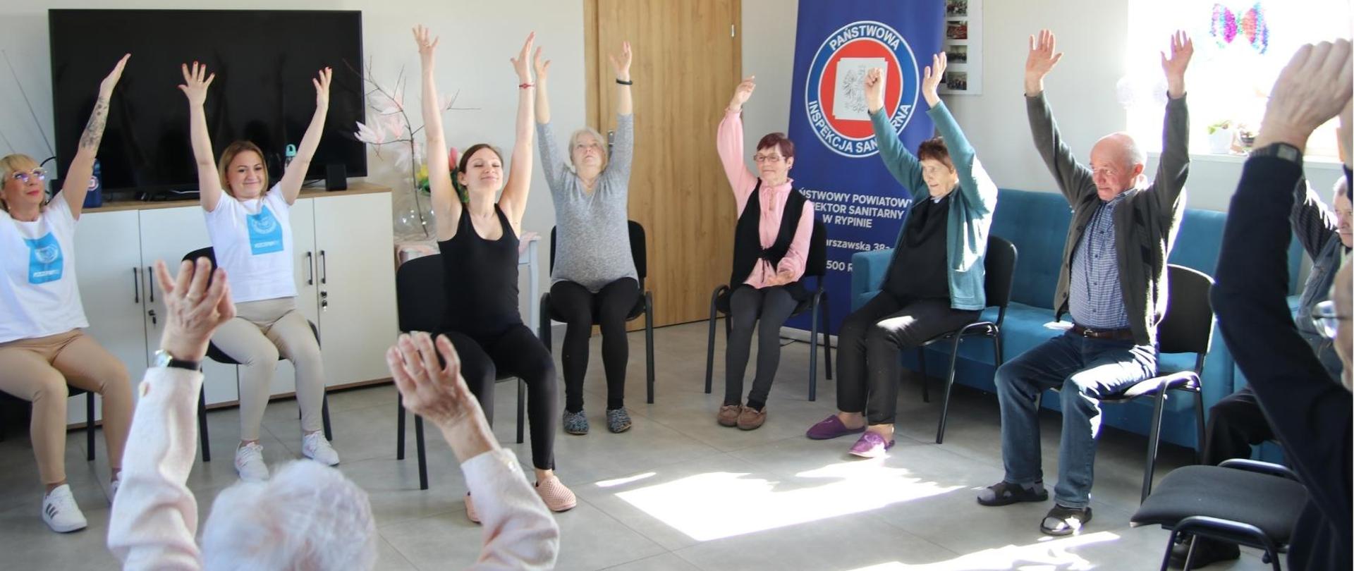 O profilaktyce u seniorów