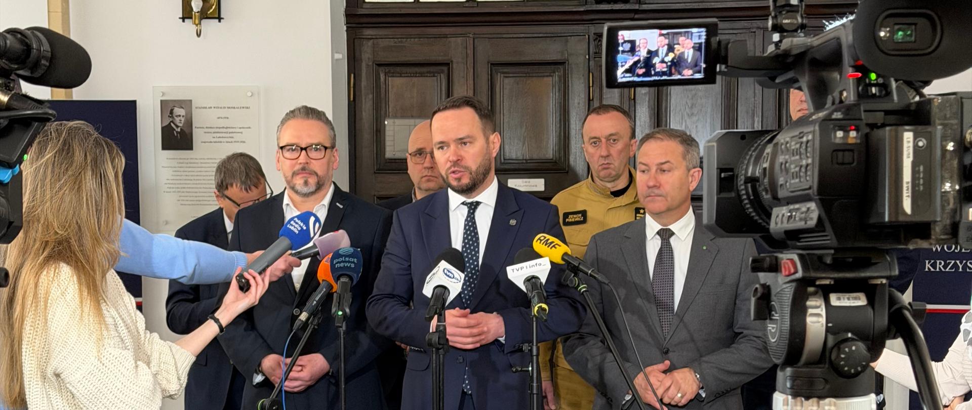 Wichury w woj. lubelskim: blisko 600 interwencji
