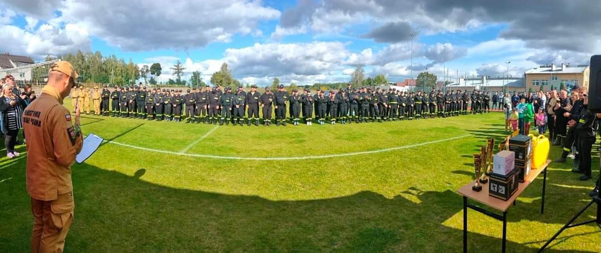 zawody powiatowe w osp w sporcie pożarniczym 2024