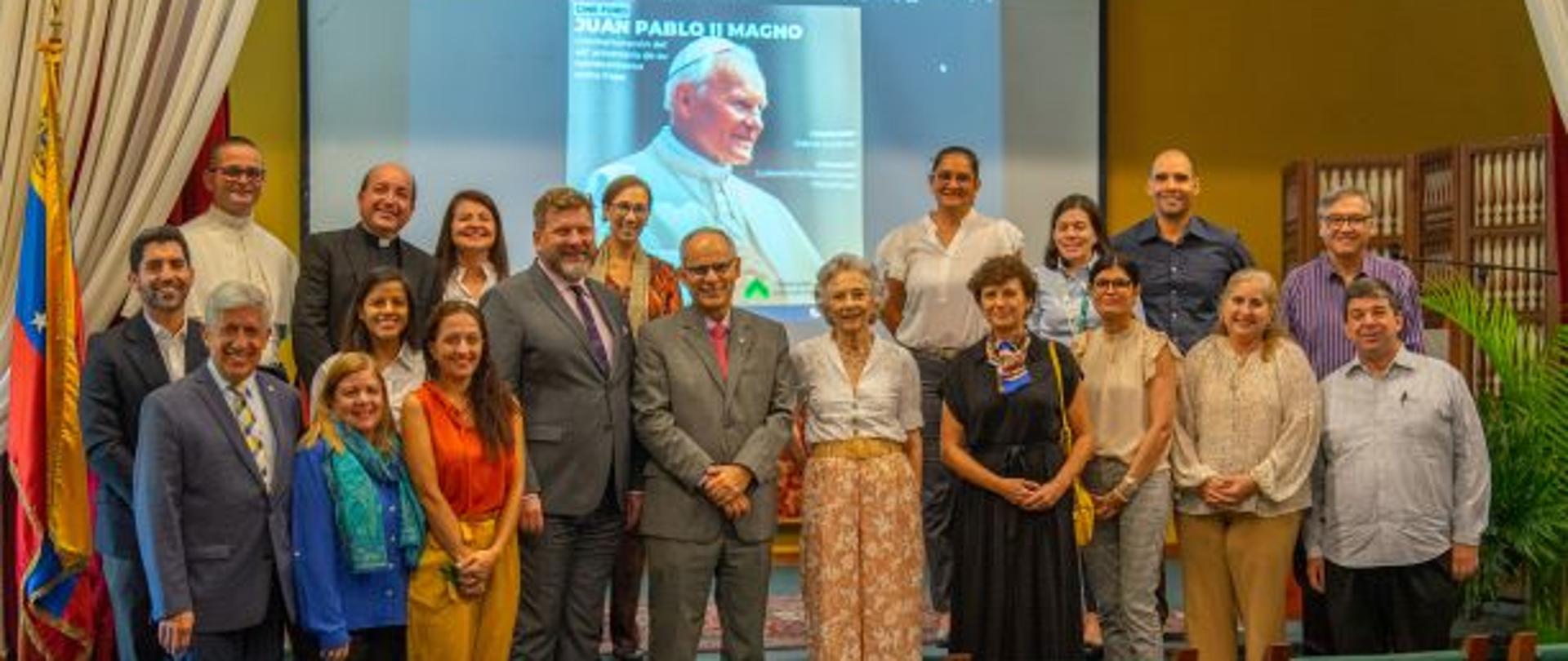 Conmemoración del 45º aniversario de la elección de Karol Wojtyła como Papa