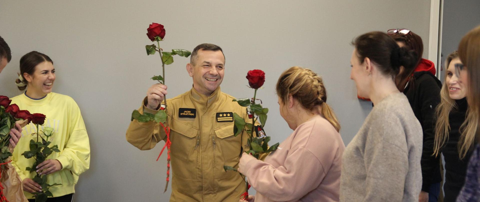 Złożyli życzenia kobietom