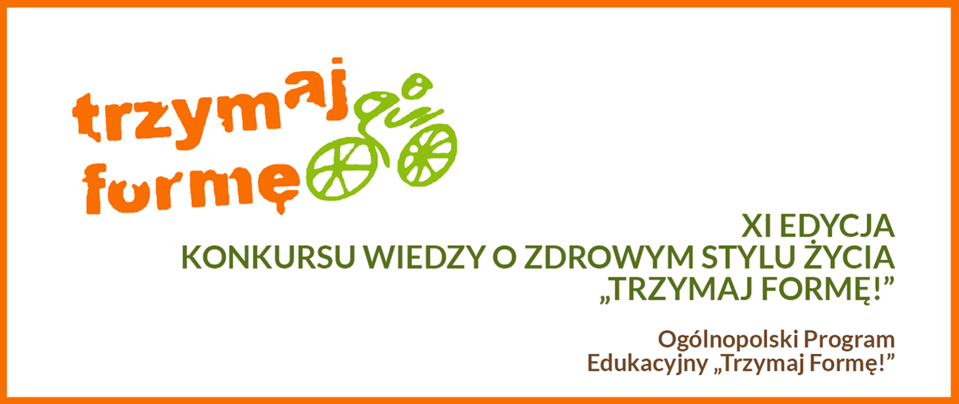 Konkurs wiedzy o zdrowym stylu życia „Trzymaj Formę!” w roku szkolnym 2022/2023