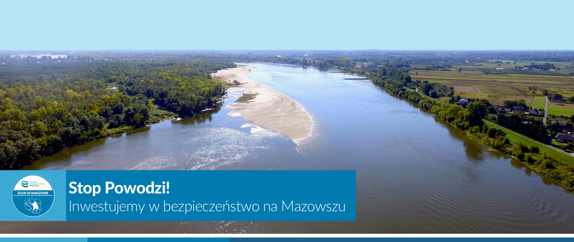 Grafika- inwestujemy w bezpieczeństwo powodziowe na Mazowszu