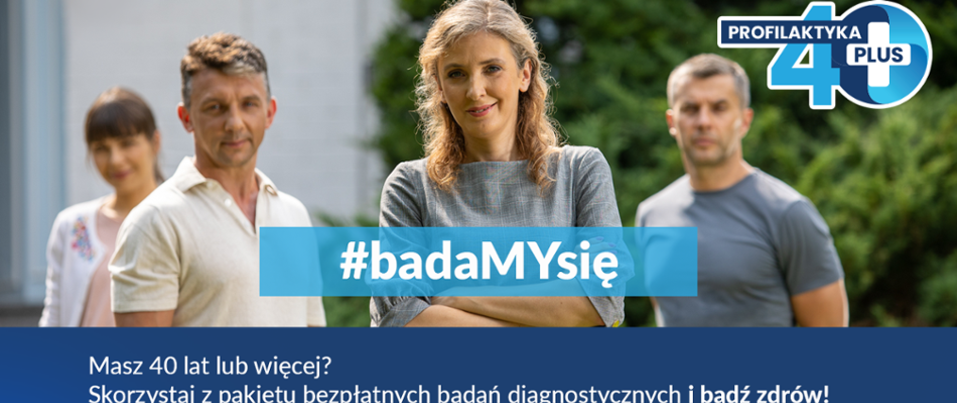 Od 1 lipca każdy Polak powyżej 40 roku życia otrzyma jednorazowy dostęp do bezpłatnego pakietu badań diagnostycznych.