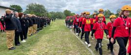 Powiatowe Zawody Młodzieżowych Drużyn Pożarniczych jednostek OSP z powiatu kazimierskiego