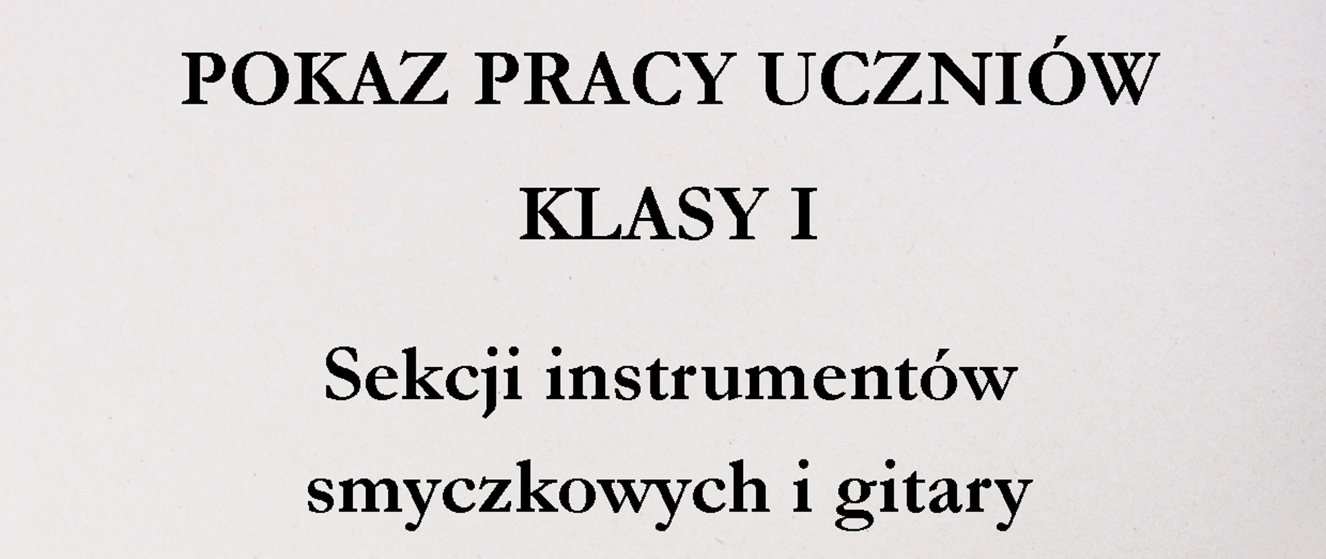 Pokaz pracy