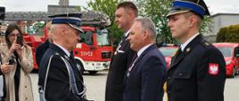 Na zdjęciu - Powiatowe Obchody Dnia Strażaka